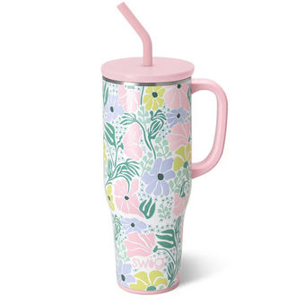 Garden Party Mega Mug 40oz