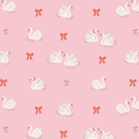 Swan of a Kind Convertible Sleeper