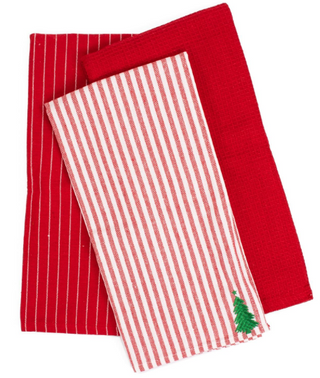Christmas Tree Hand Towel Set