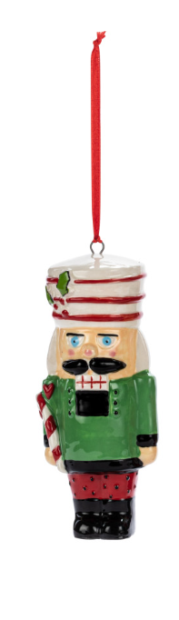 Heartful Nutcracker Ornament