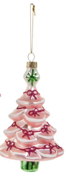 Blushing Tree Ornaments