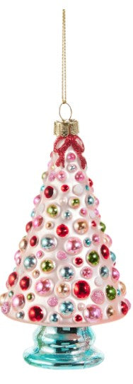 Blushing Tree Ornaments