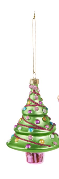 Blushing Tree Ornaments