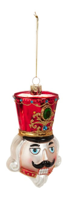 Nutcracker Head Ornaments