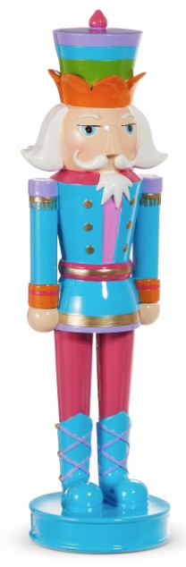 16" Jolly Nutcracker Decor