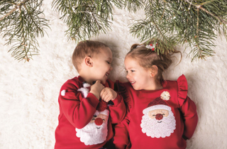 Applique Santa Sweatshirt