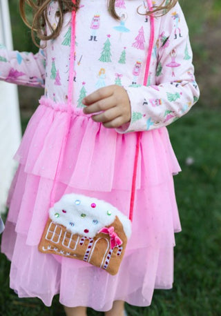 Nutcracker Print TuTu Dress