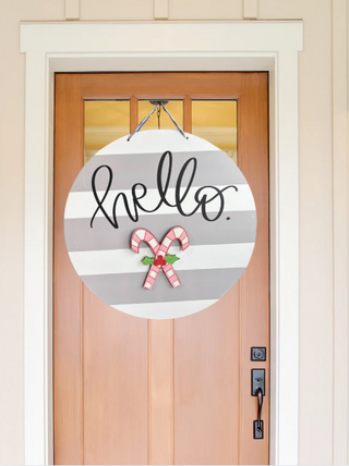 Candy Cane Attachment 8"