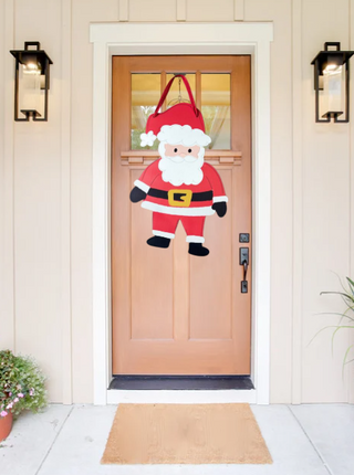 Merry Santa Door Hanger