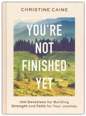 You're Not Finished Yet Book