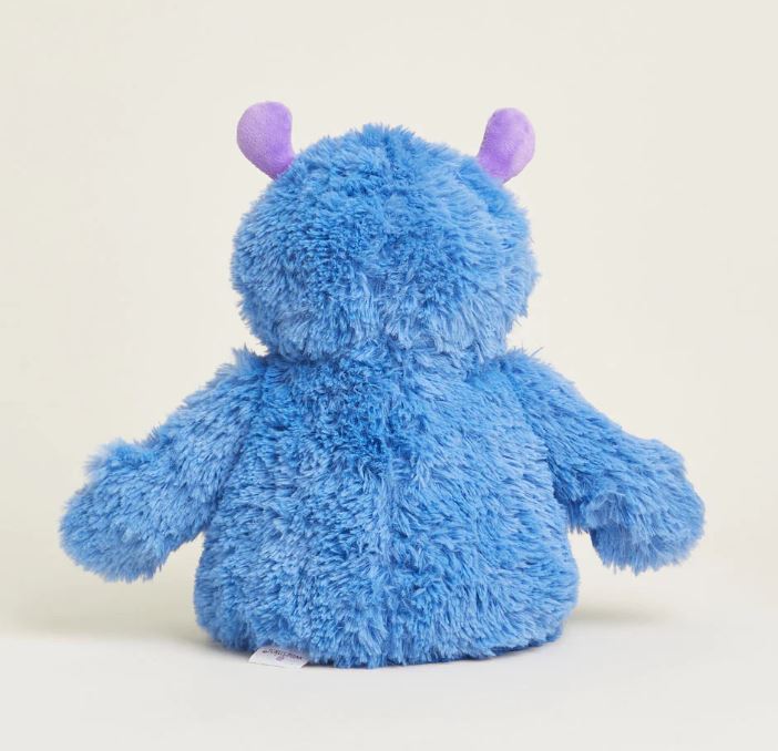 Warmies Large Stuffed Animal. Put them in the microwave and they retai —  Barlow Blue