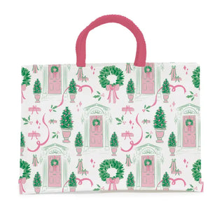 Classic Holiday Totes