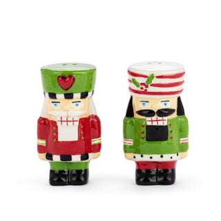 Nutcracker Salt/Pepper Shaker Set