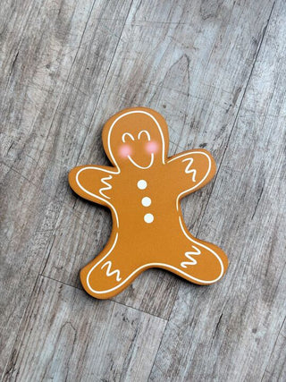 Gingerbread Man Attachment 8"