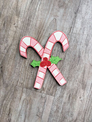 Candy Cane Attachment 8"