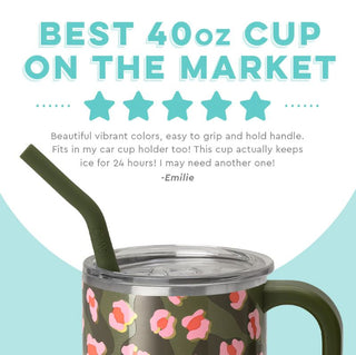 On The Prowl 40oz Mega Mug