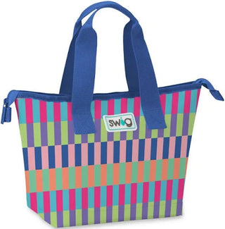 Brite Stripe Swig Lunchi Bag
