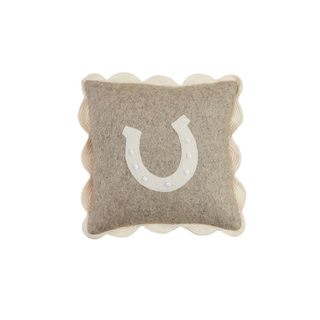 Felt Horseshoe Mini Pillow