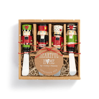 Nutcracker Spreaders Set of 4