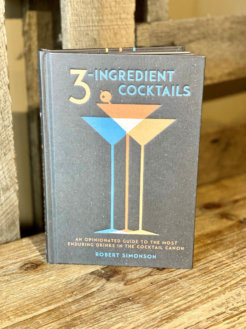 3 Ingredient Cocktails Book – Darling State of Mind