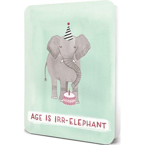 Age Is Irr-Elephant Card
