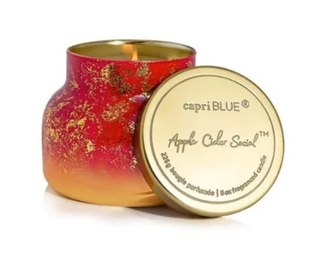 Apple Cider 8oz Glimmer Candle