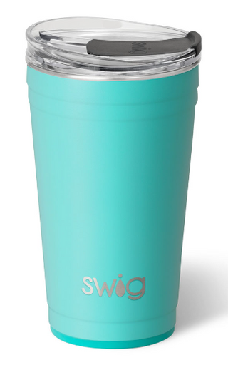 Aqua 24oz Party Cup
