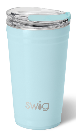 Aquamarine 24oz Party Cup