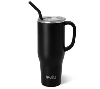 Black 40oz Mega Mug
