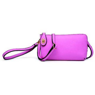 Bubblegum Lock Crossbody
