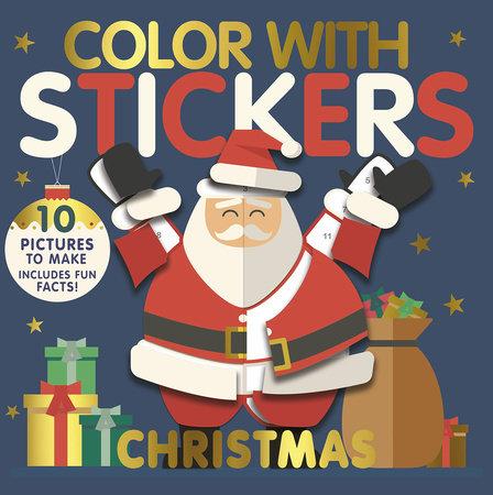 Color With Stickers Book