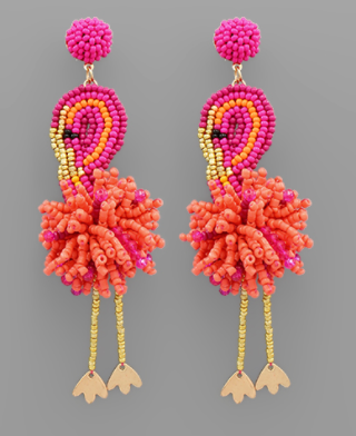 Flamingo 2025 earrings baublebar
