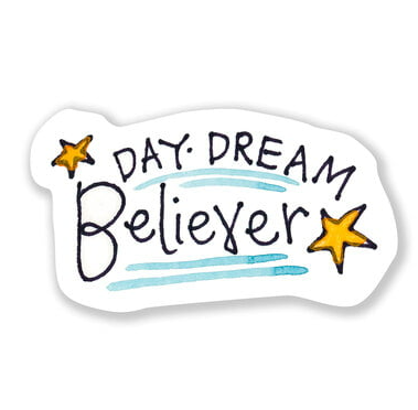 Day Dream Believer Sticker