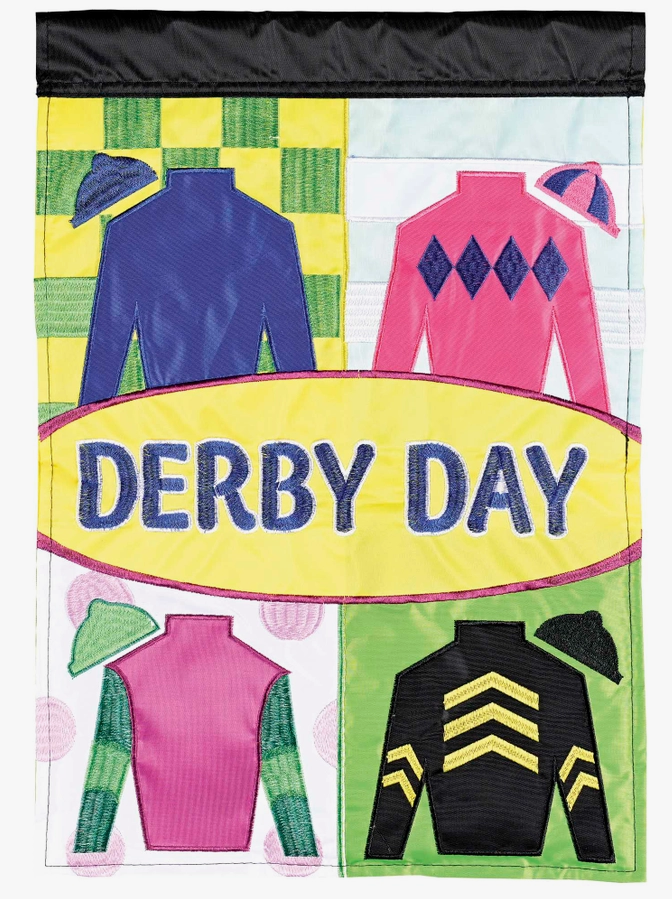 Derby Silks Flag