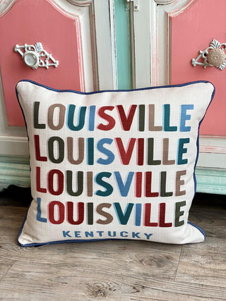 Drop Shadow KY Pillow