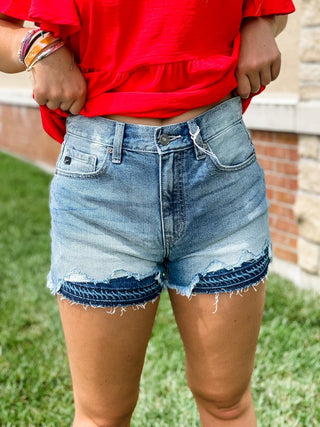 Elizabeth Denim Short