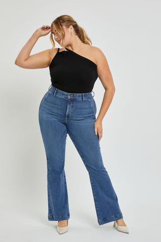 Ellison Trouser Jeans-Curvy