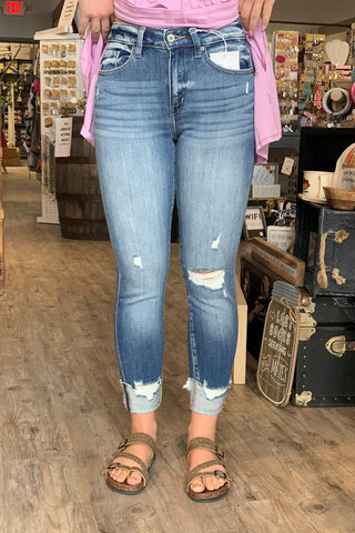 Erin High Rise Skinny