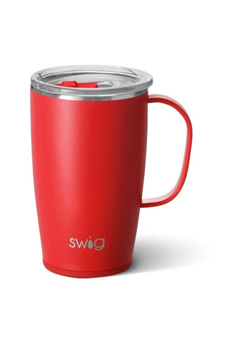 Matte Red Mug