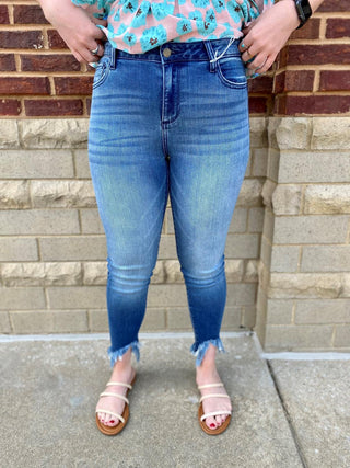 Felicity Fray Crop Jean