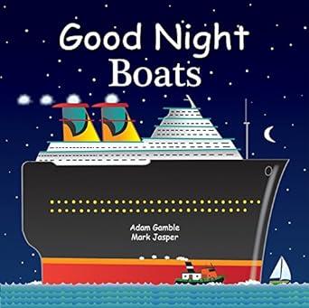 GoodNight Boats Book