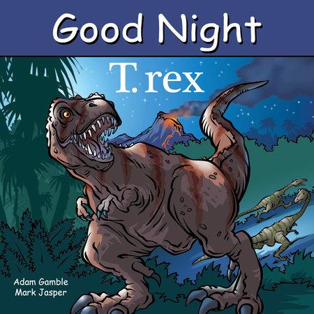 GoodNight T. Rex Book