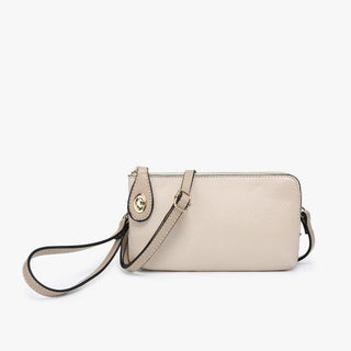 Greige Snake Kendall Crossbody