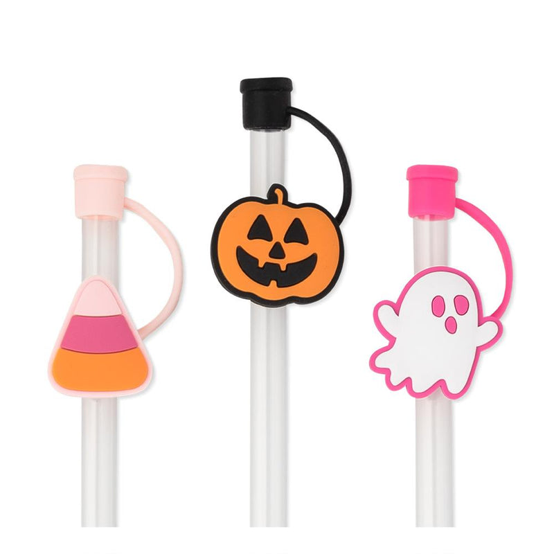 Straw Topper, Halloween Sisters, Straw Buddies, Ghost Straw Covers