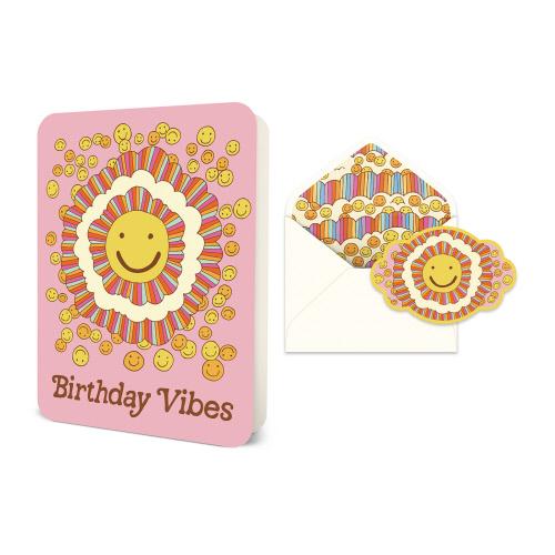 Happy Birthday Vibes Card