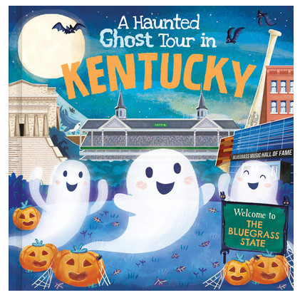 Haunted Ghost Tour in KY Book