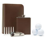 Hole In One Golf & Flask Kit-