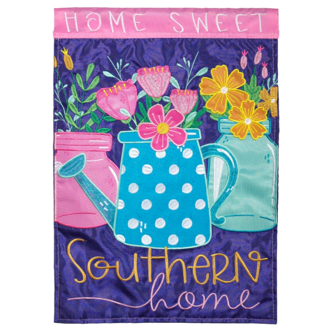 Home Sweet Home Garden Flag