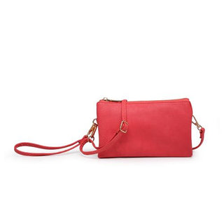 Hot Pink Wristlet Crossbody