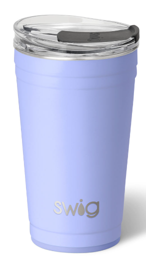 Hydrangea 24oz Party Cup